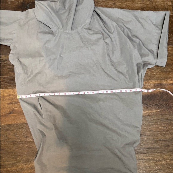 Bottega Veneta Funnel Neck Asymmetrical Dress Sz 40 / 4 - Picture 10 of 13